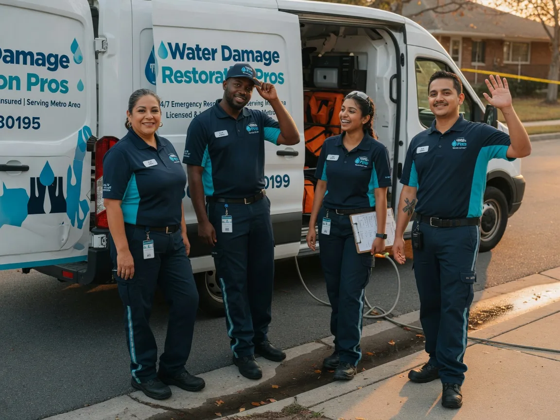 Water Damage Restoration company in Grand Junction, TN
