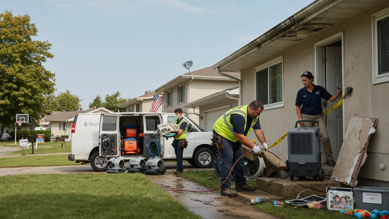 Water Damage Restoration in Grand Junction, TN near me